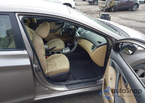 2011 Hyundai Elantra Gls z USA, uszkodzony, nr VIN 5NPDH4AE3BH047380